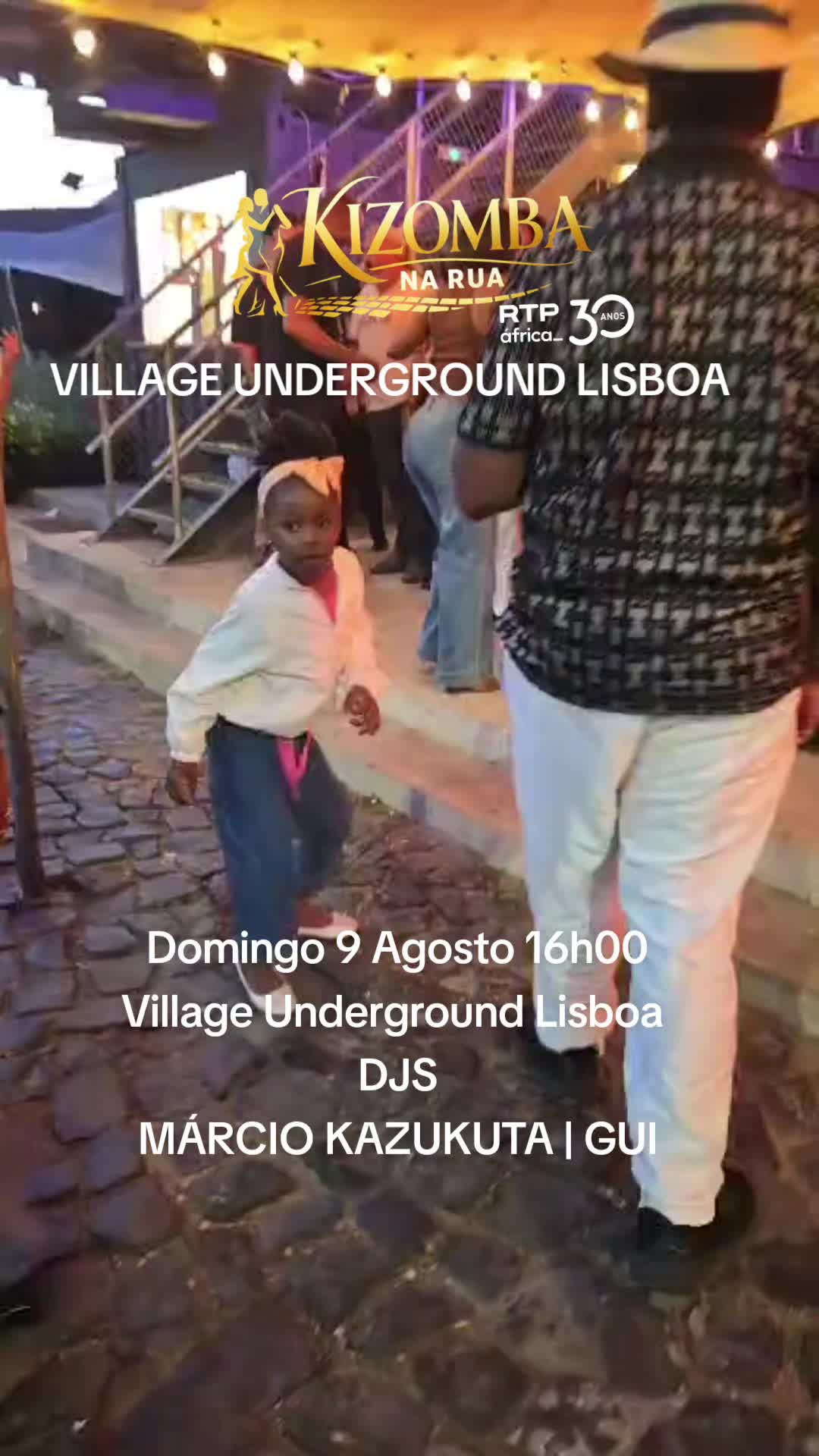 @KIZOMBA NA RUA