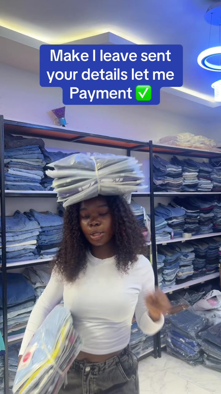 @UYO BAGGY JEANS & TEES VENDOR