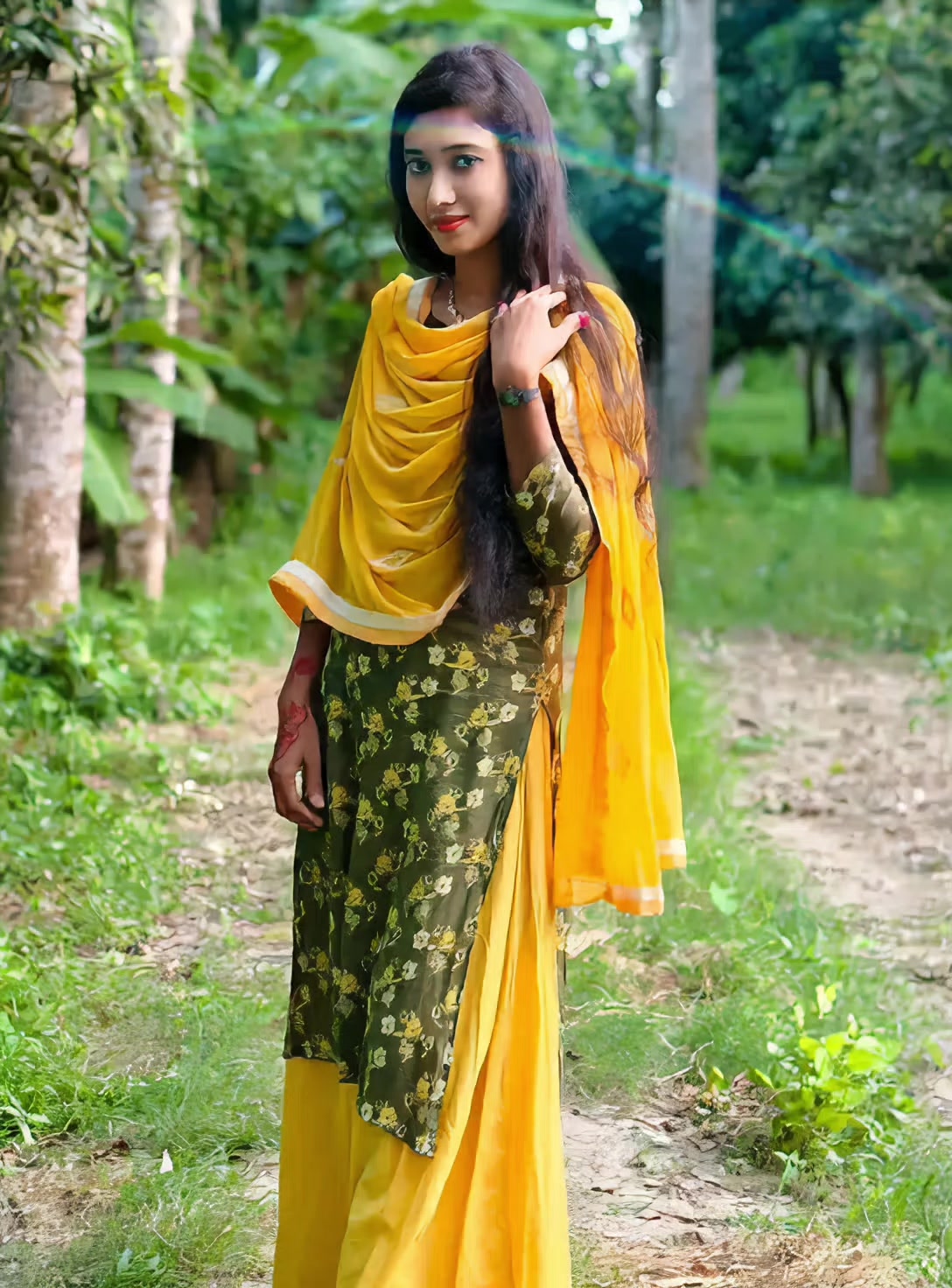 @কানাইঘাটের মেয়ে মাহি