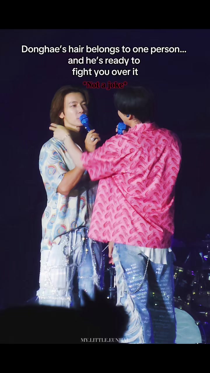 @Shut up Donghae’s alive out
