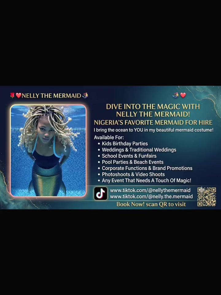 @💞 NELLY THE MERMAID 🌹
