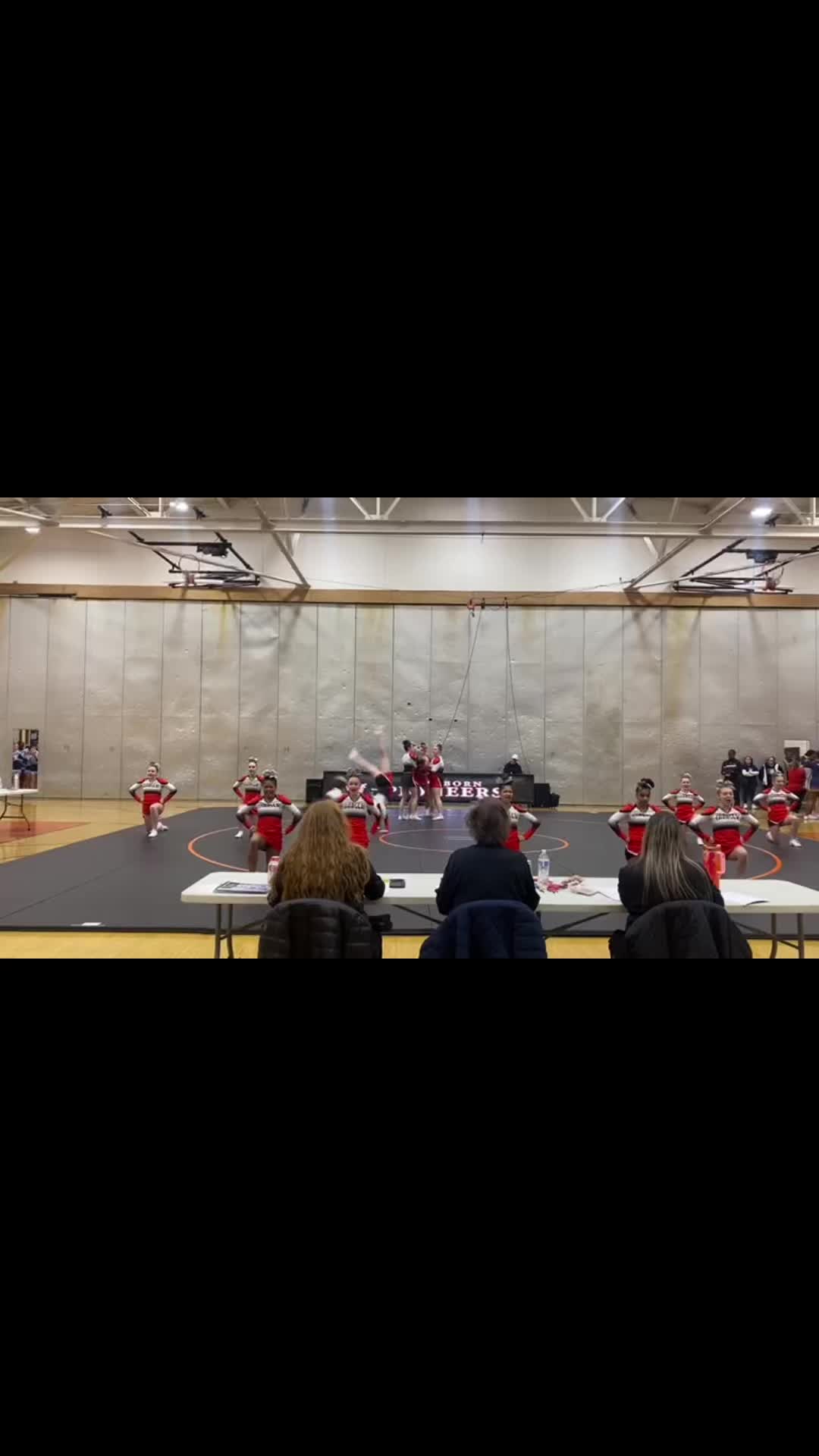 @churchill varsity cheer
