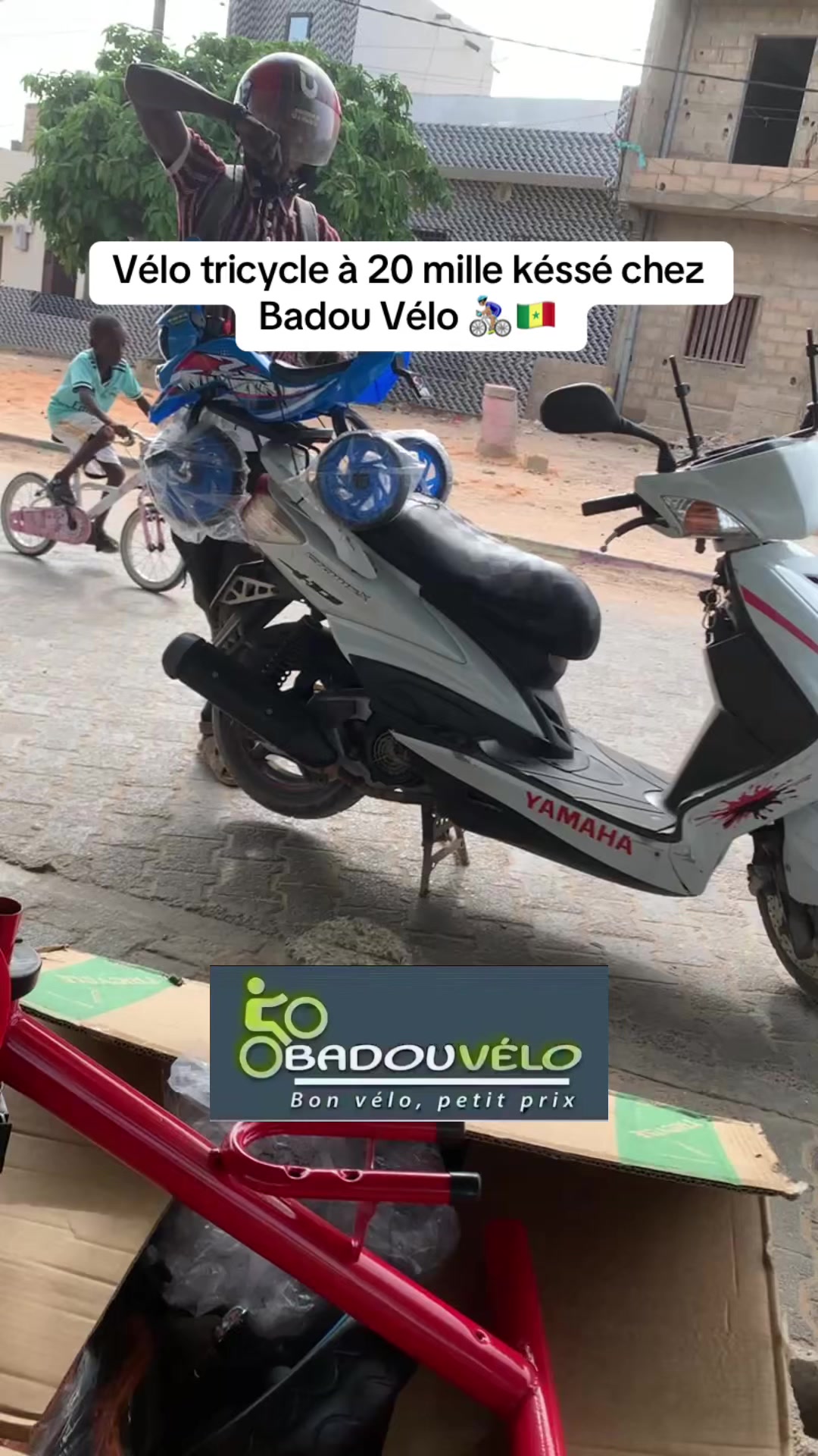 @Badou Vélo 🚴🏾🇸🇳 705154138
