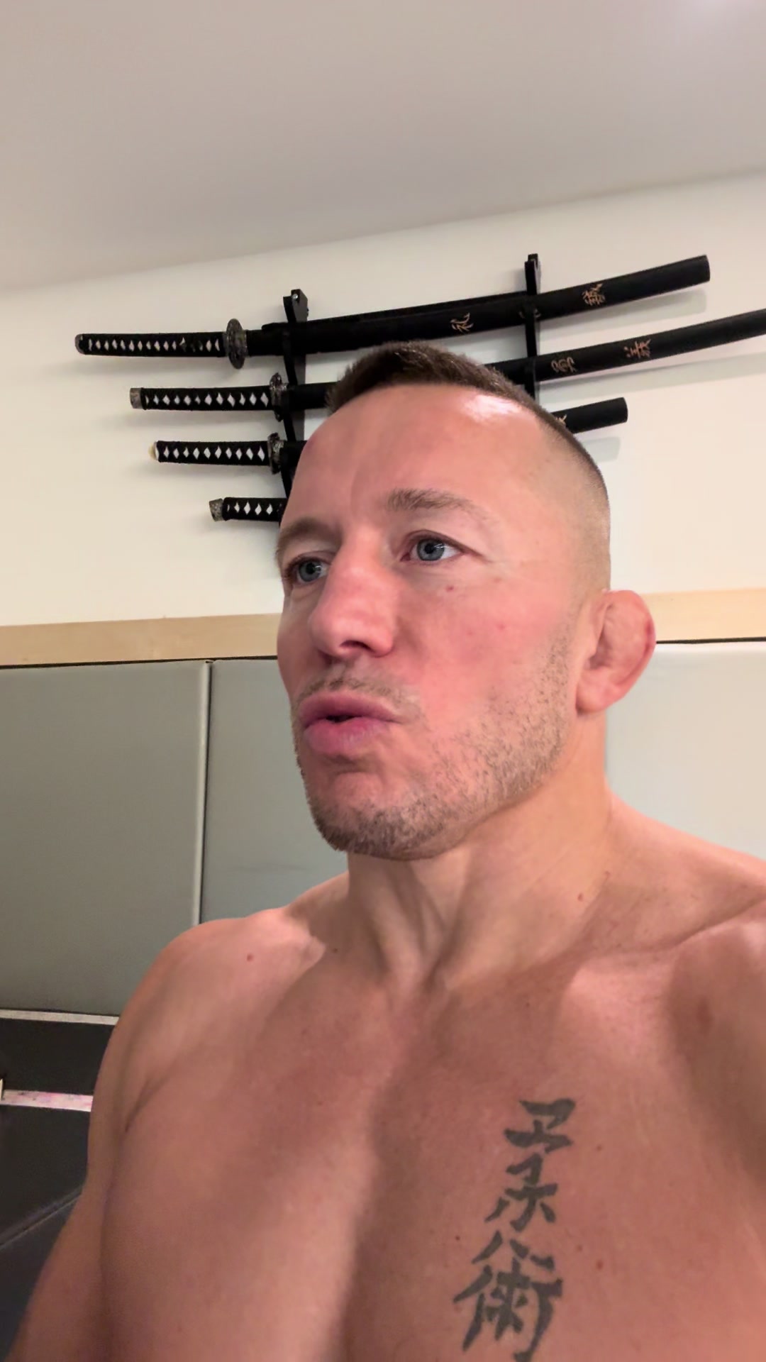 @Georges St-Pierre