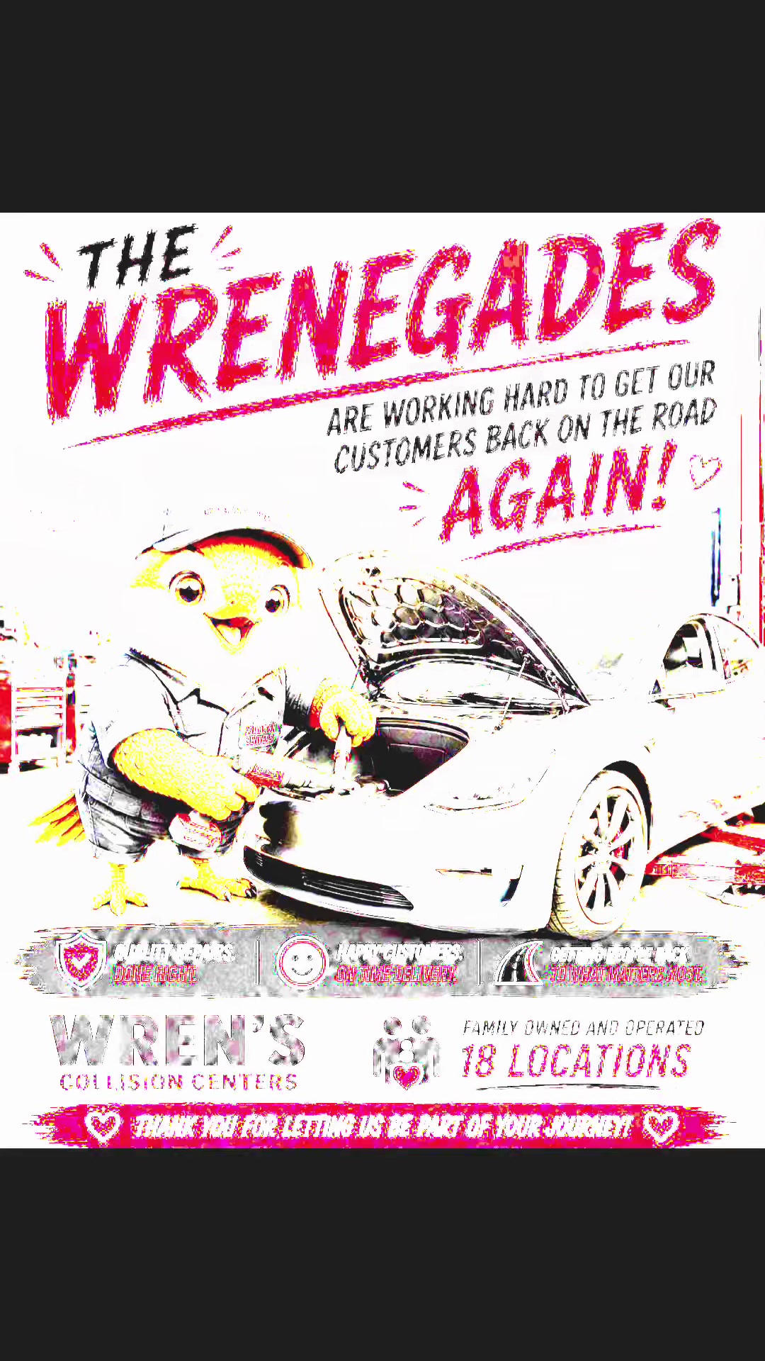 @Wren&rsquo;s Collision Centers