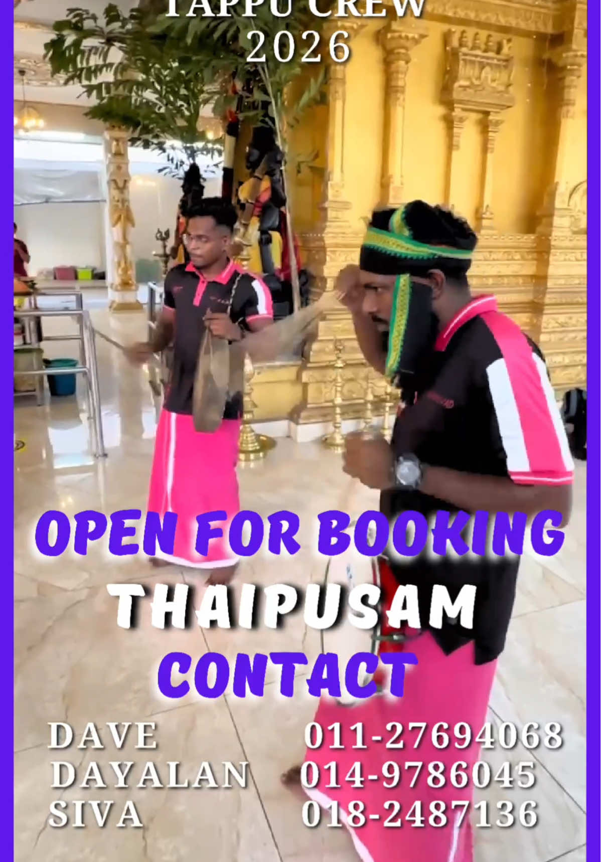 @MKT Tappu Melam Crew