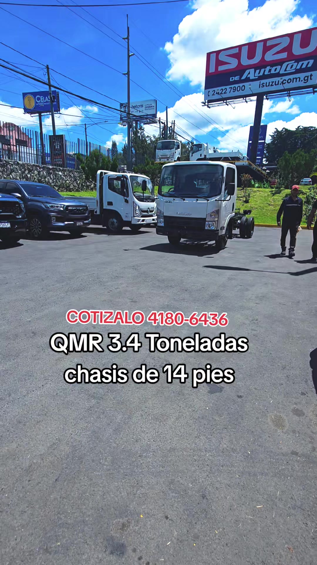 @CAMIONES ISUZU 🚛🇬🇹