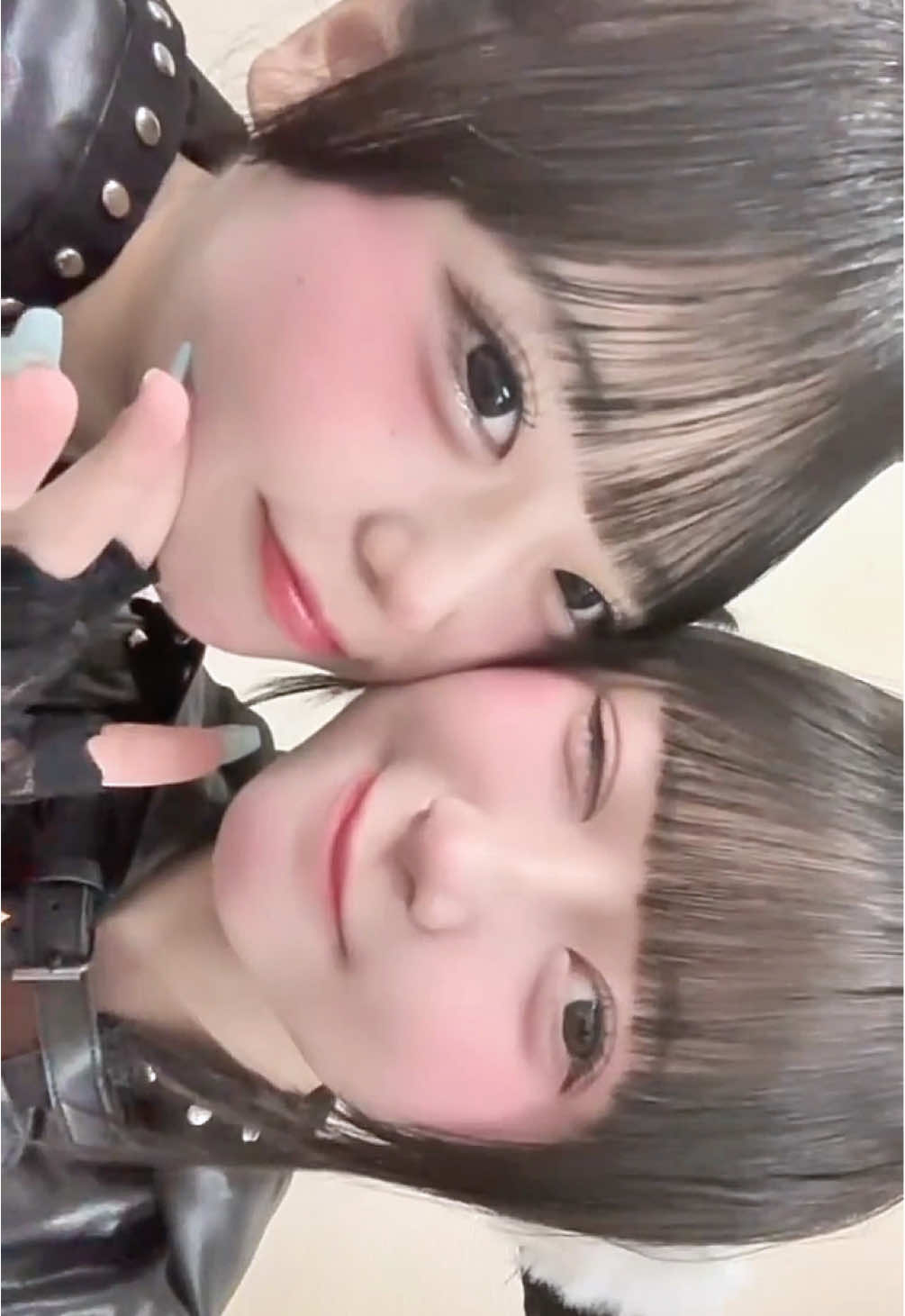@彼女が／ \＂┐"たゃん