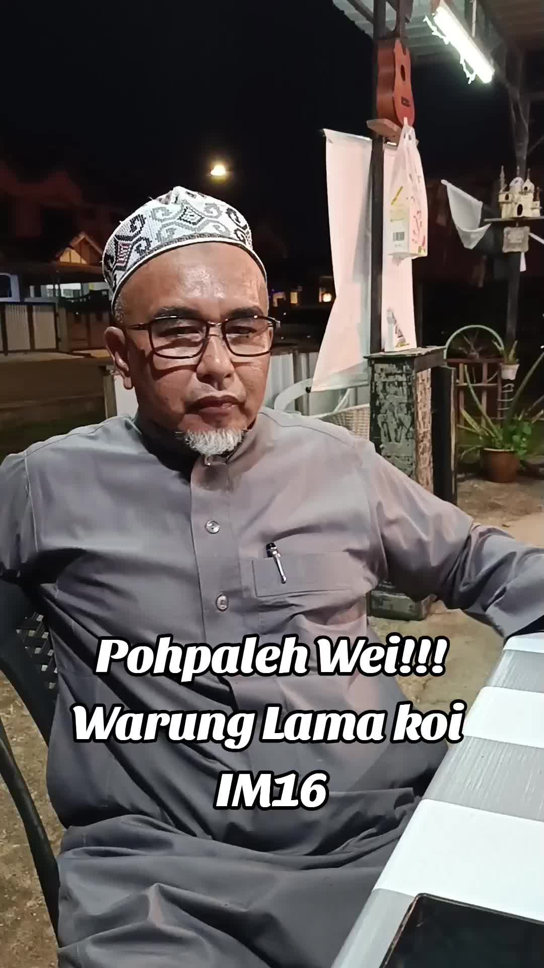 @Warung Lama Koi