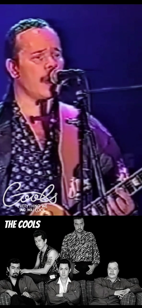 @THE COOL 黒のロックンロール