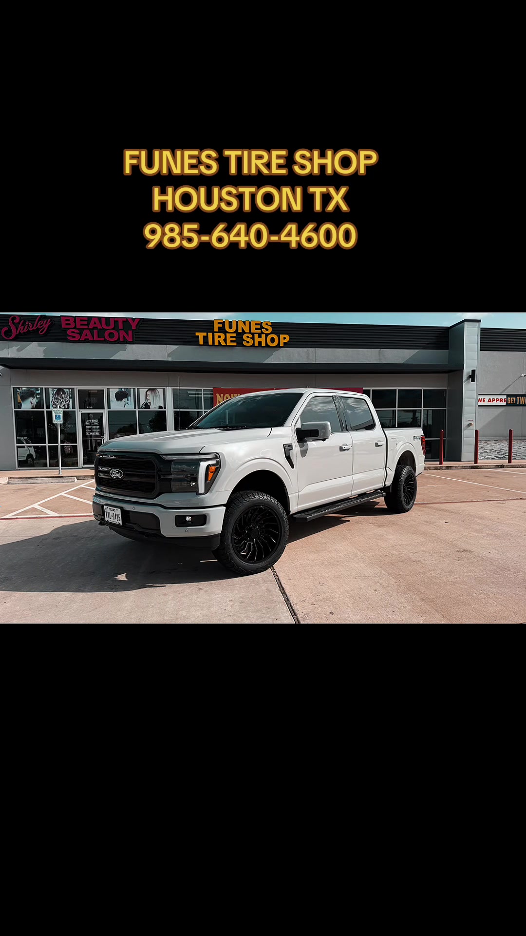 @FUNES TIRE SHOP & TOWING