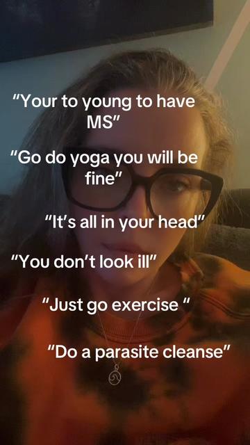 @Katie MS + Fibro journey 💜🧡