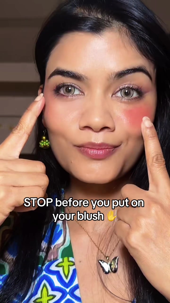 @Shradha | Brown Skin Makeup