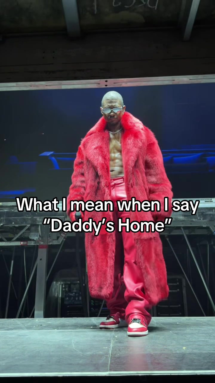 @Usher Raymond