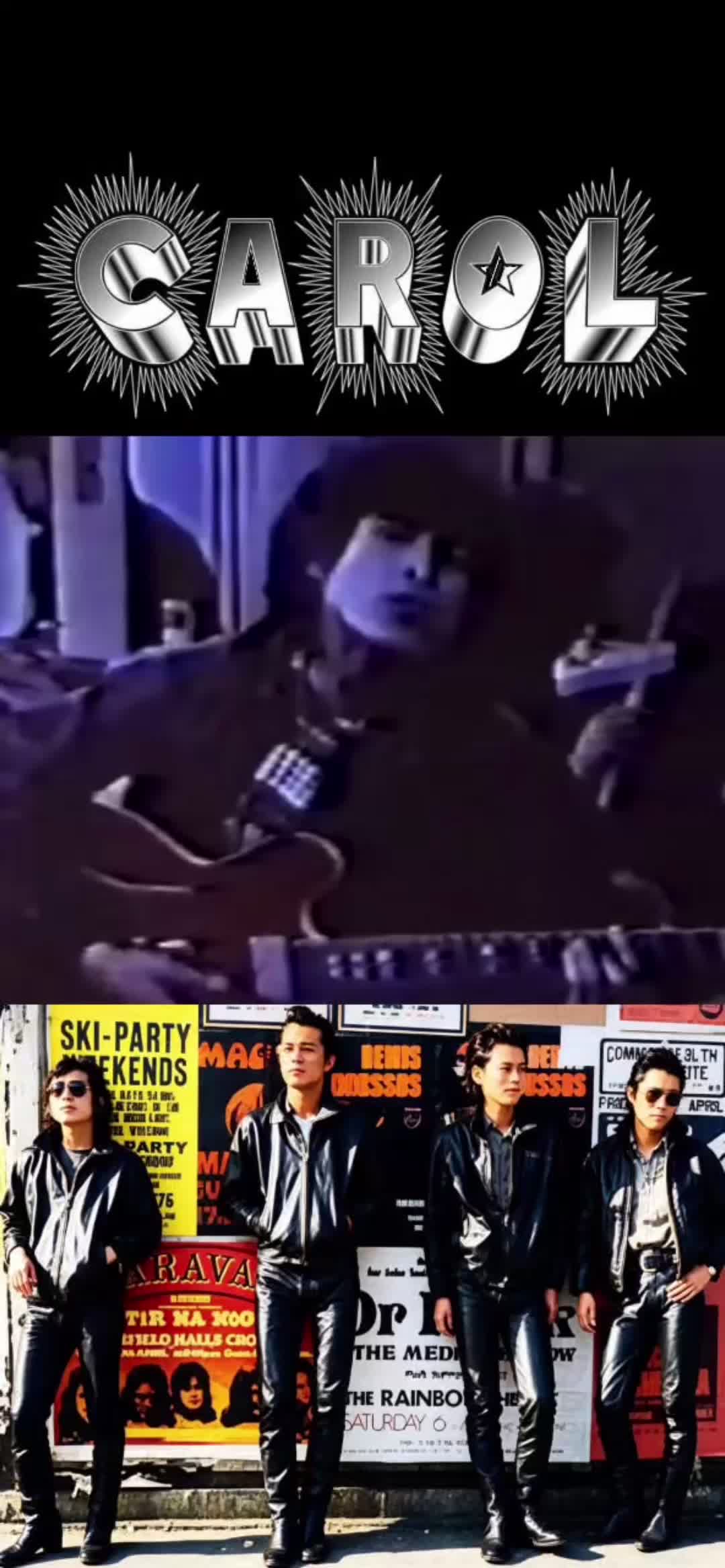 @THE COOL 黒のロックンロール