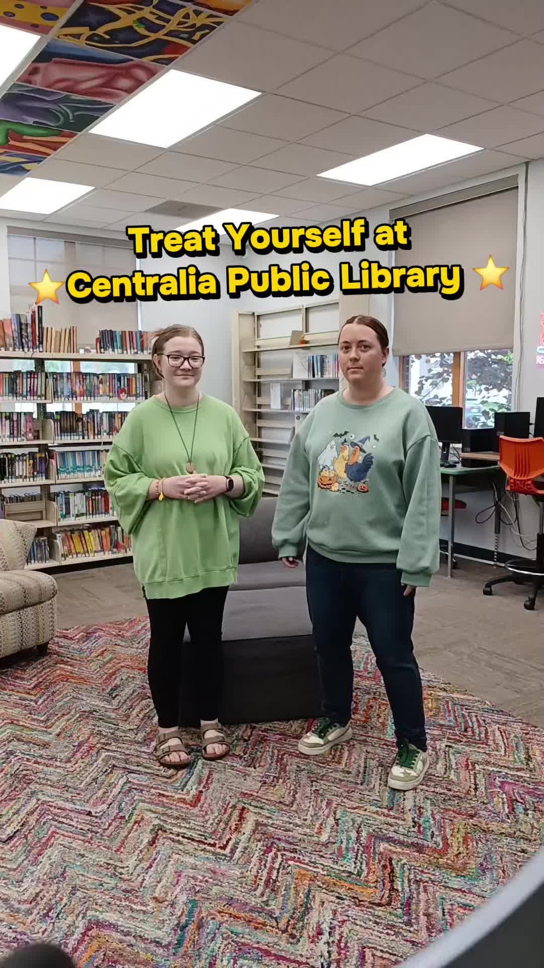 @Centralia Public Library