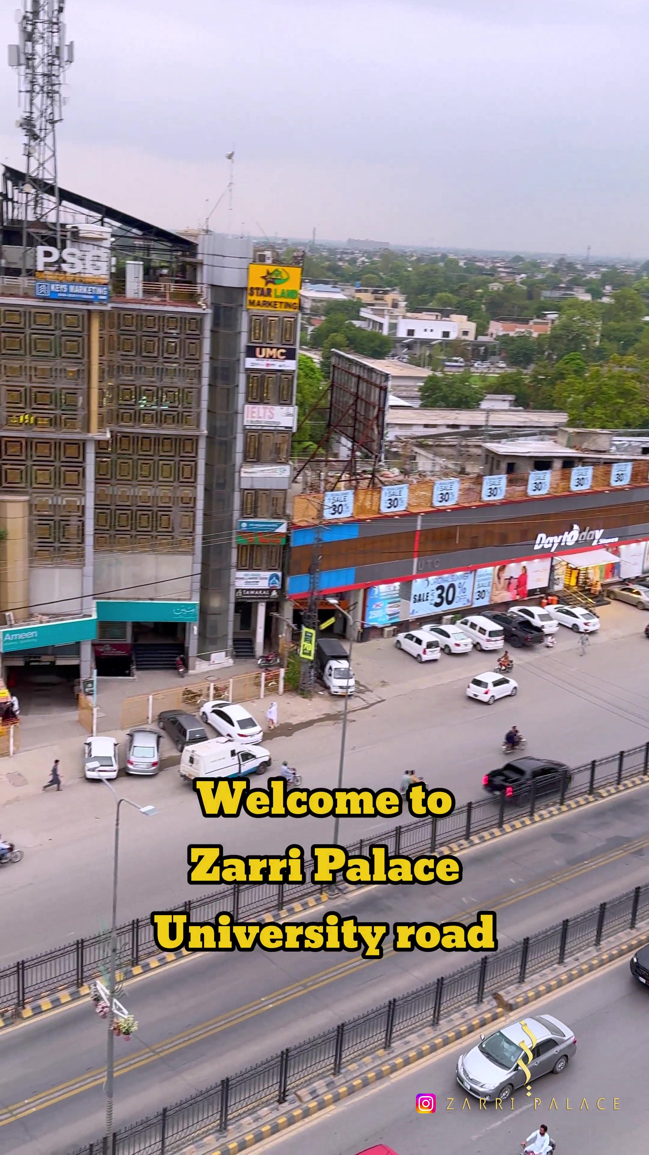 @Zarri Palace university road