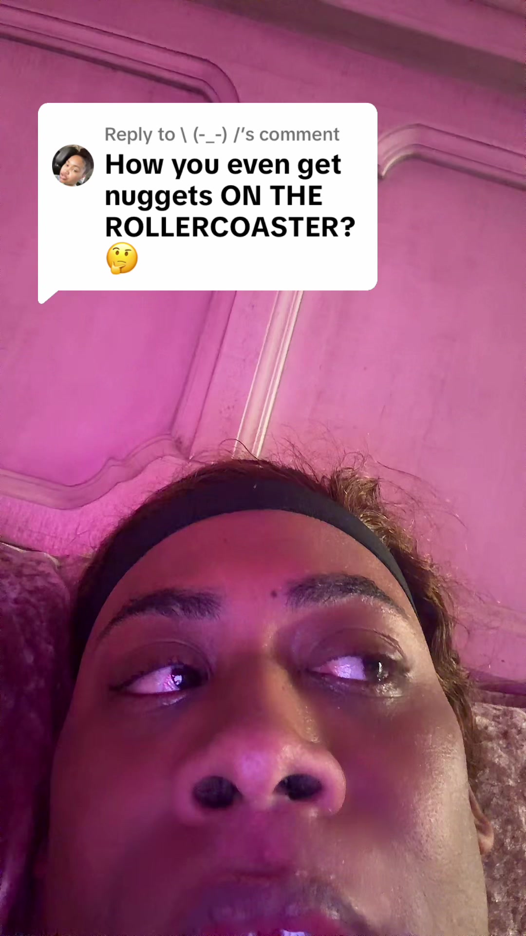 @Dominique Morgan
