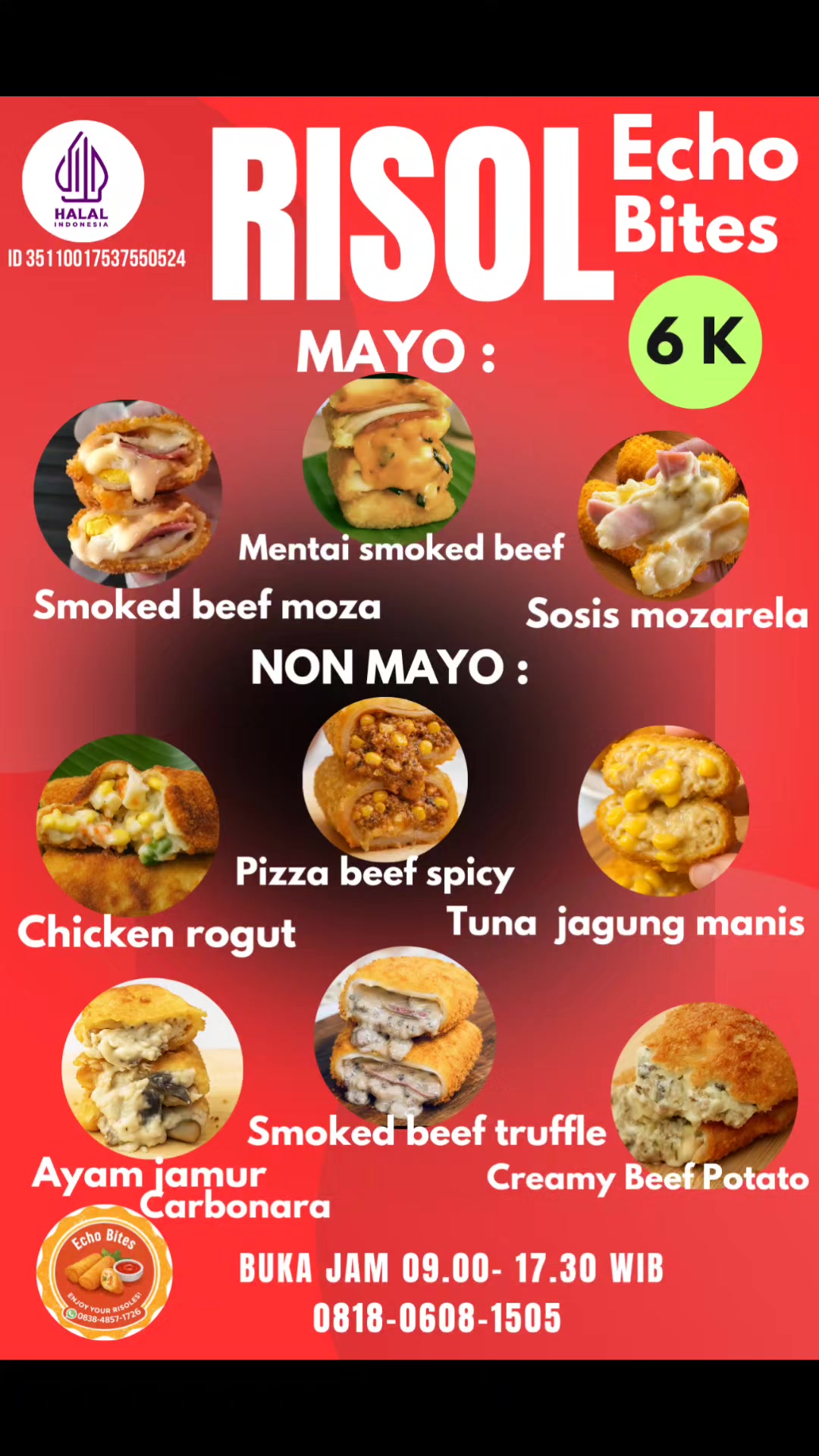@RISOL ECHO BITES