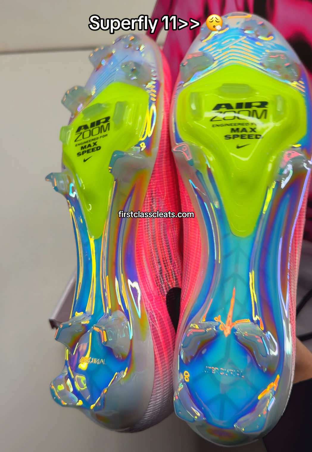 @First Class Cleats