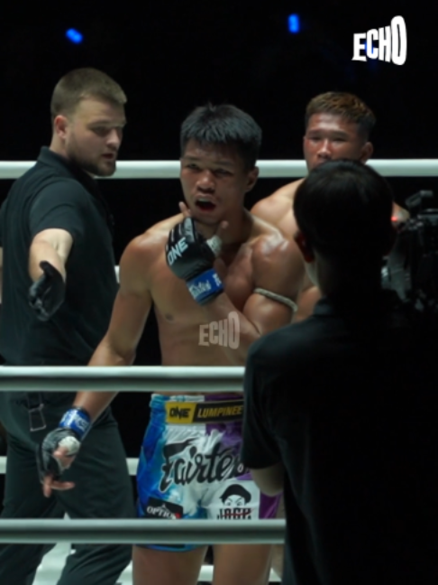@Muay thai echo