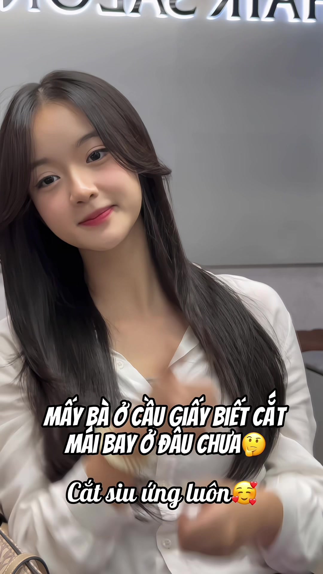 @T&Oacute;C XINH( YAN HAIR)