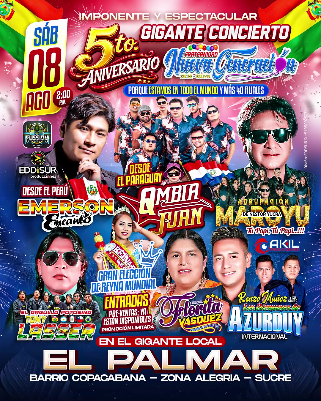 @Eddisur Producciones |๐ก๐ฅ๐โ