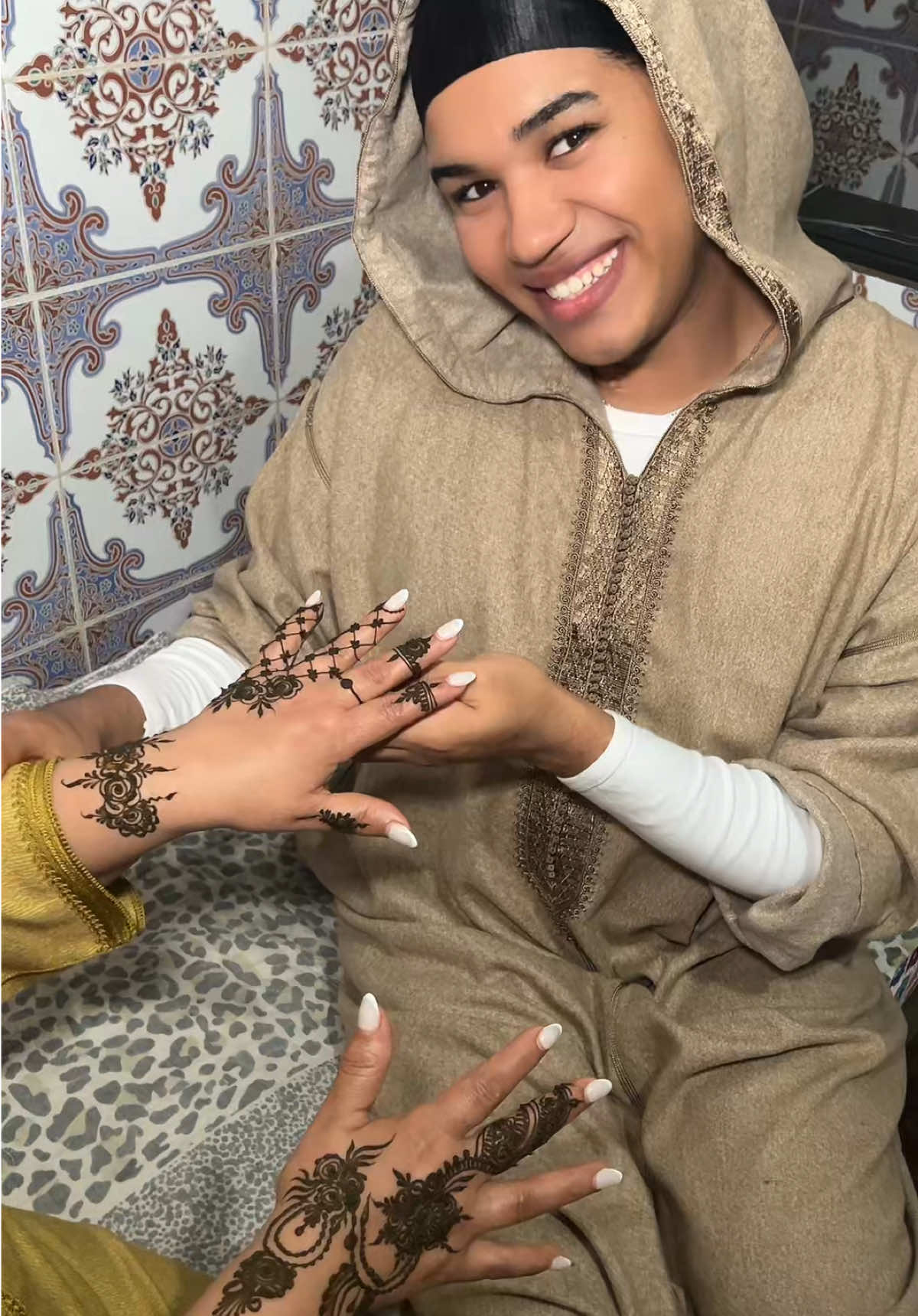 @✨ نقاش الحناء سيف الدين ✨