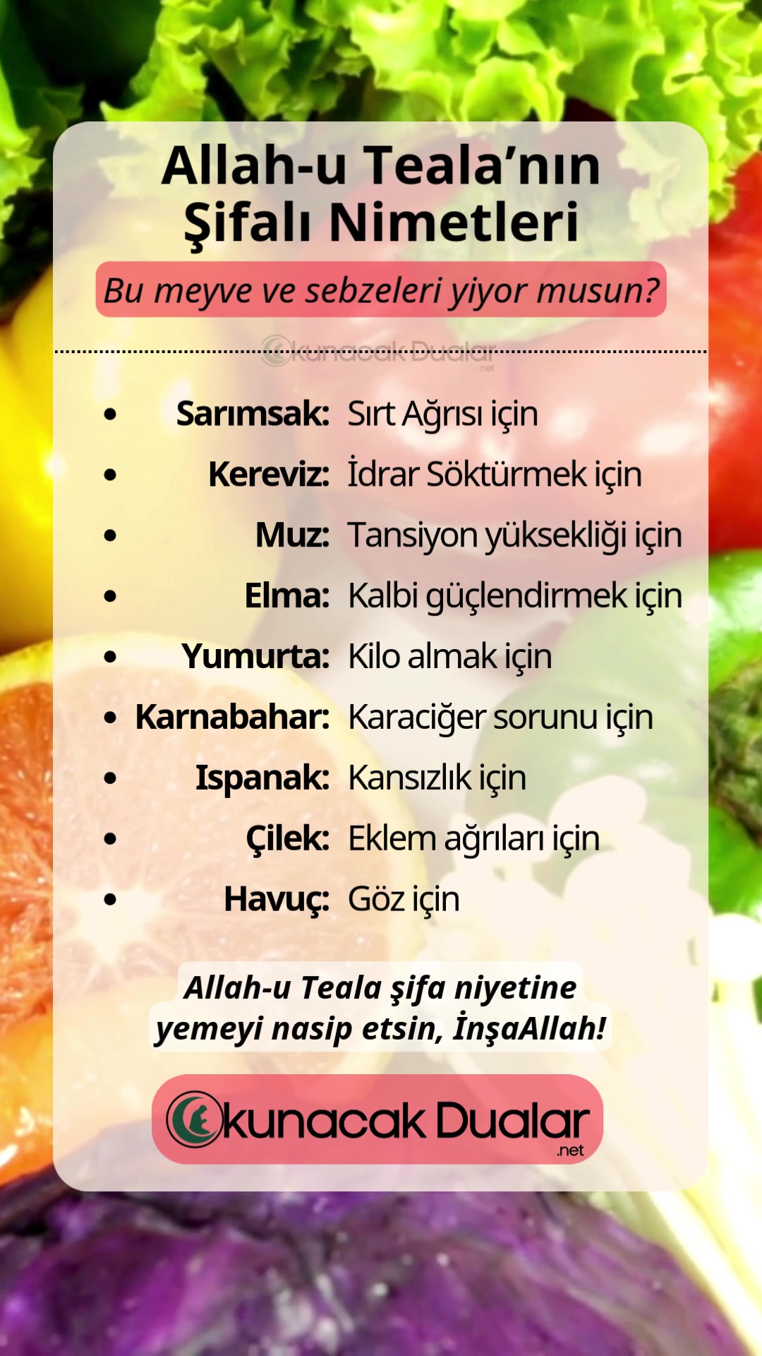 @Okunacak Dualar