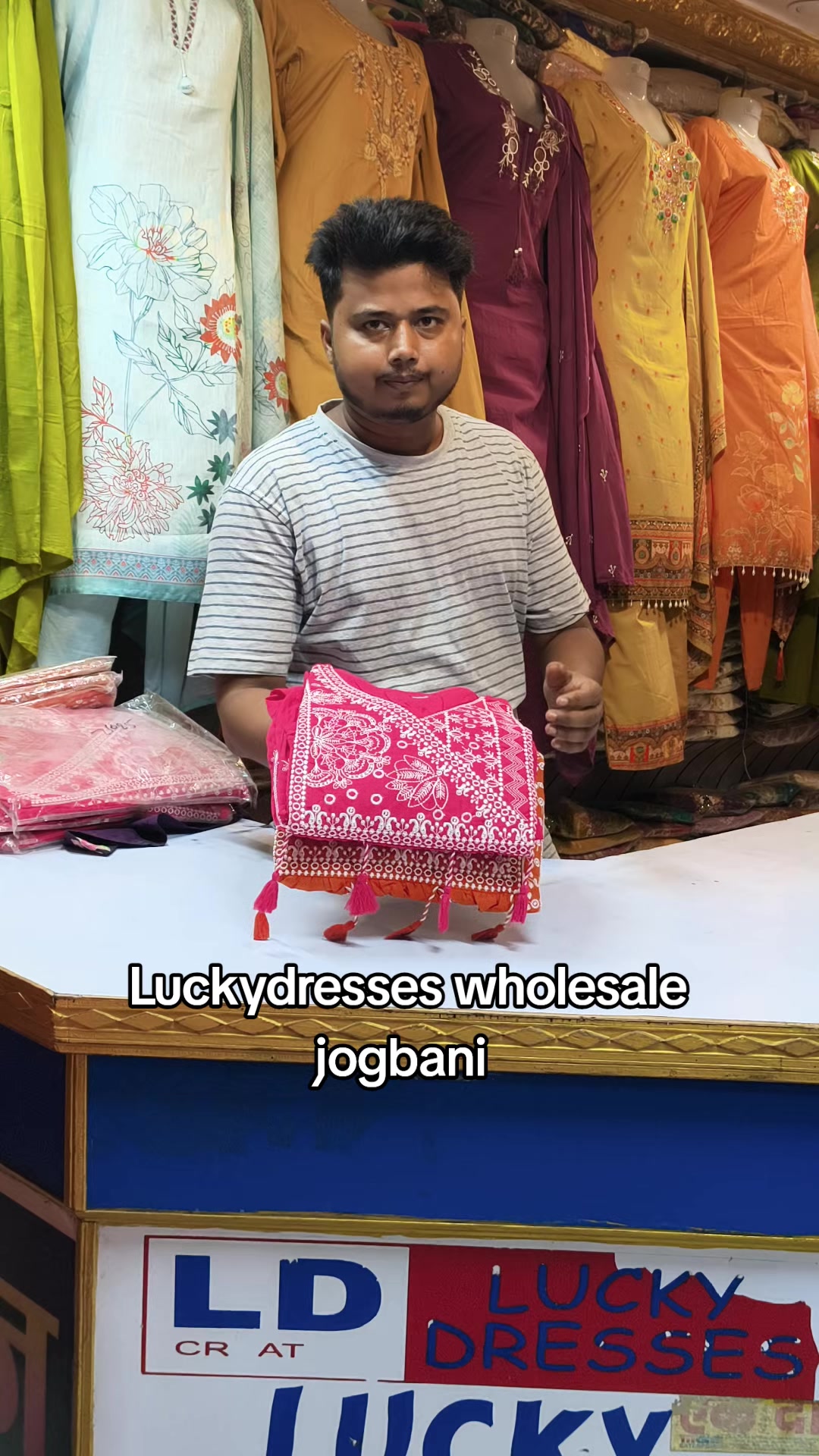 @Lucky Dresses jogbani