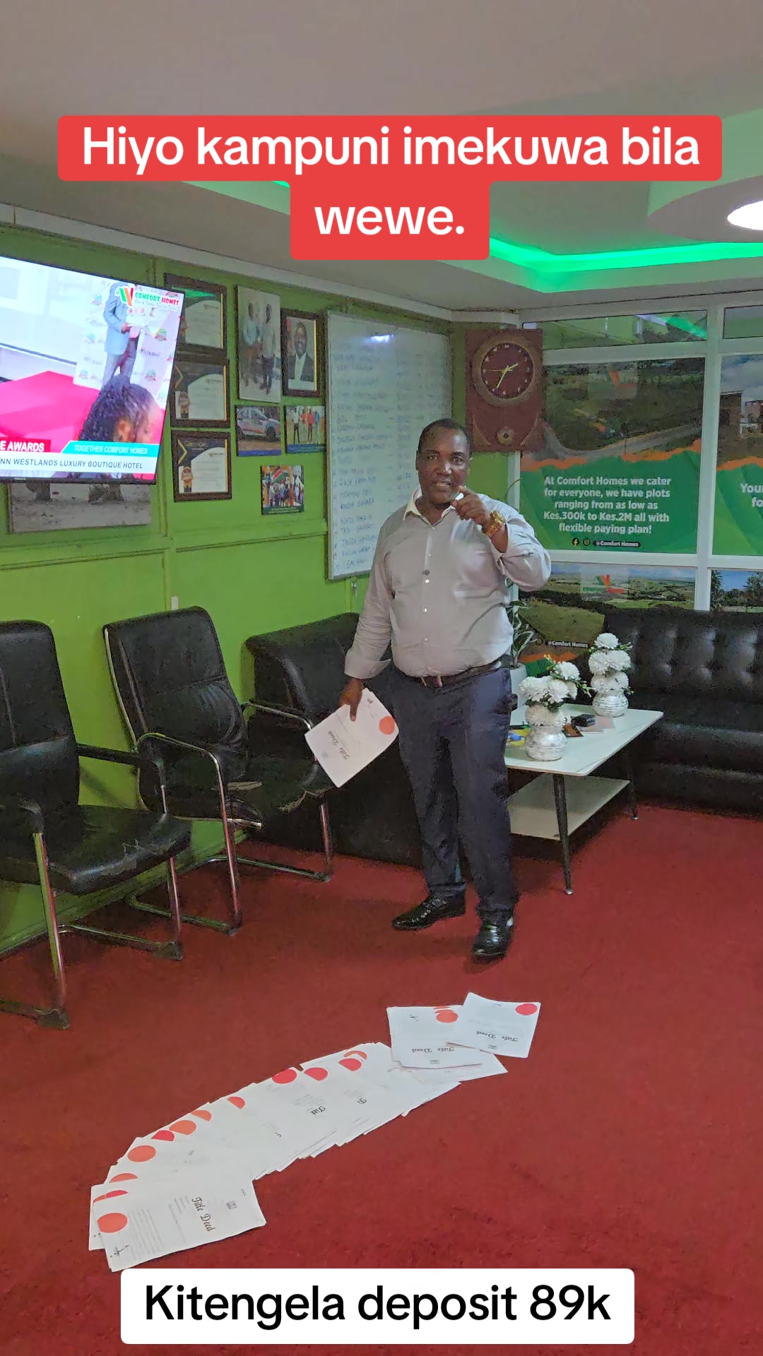 @Kariuki Together Comfort Homes