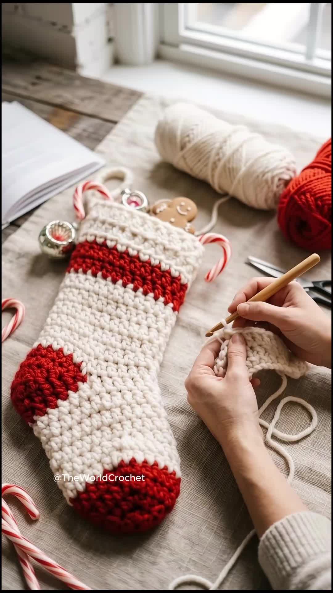 @The World Crochet