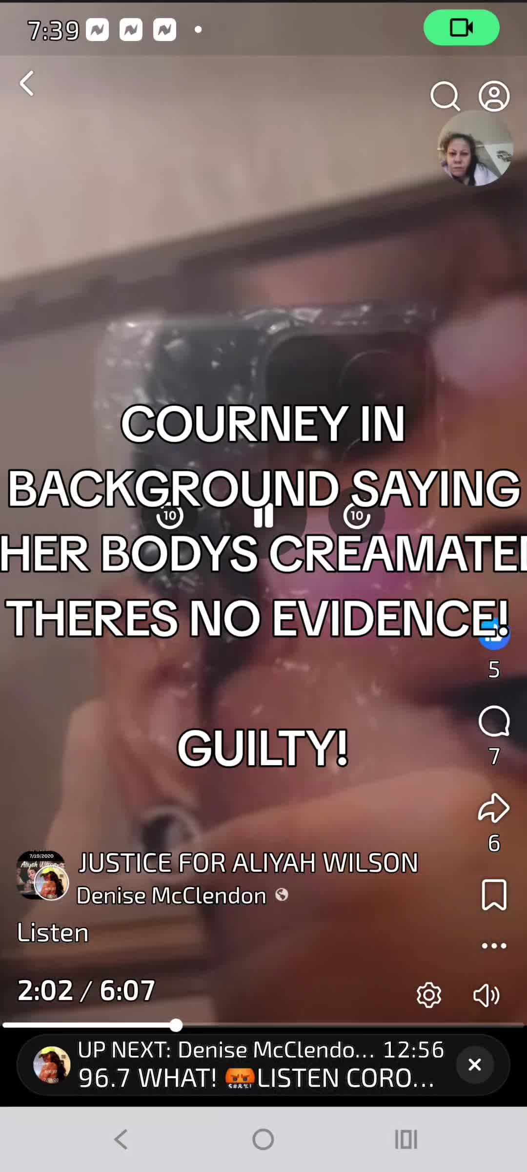 @JUSTICE⚖️for Aliyah Wilson💔