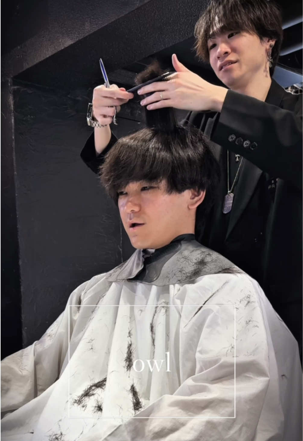 @アメ村 スパイキーショート ルーズショート【戸兵 吏駒】