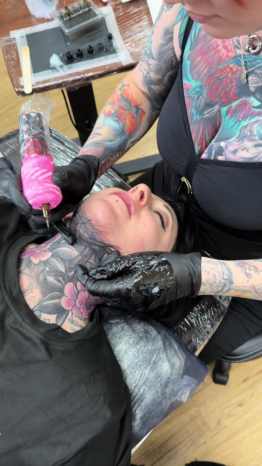 @Vixen tattoos