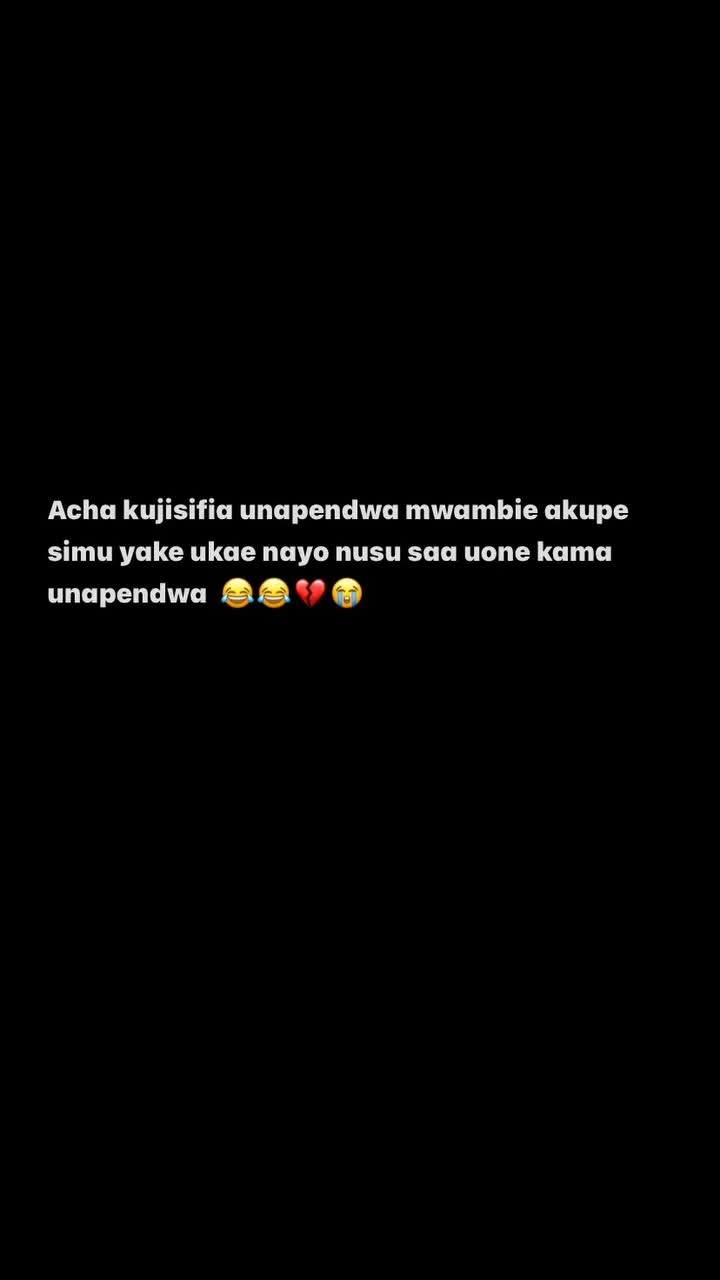 @Dogo Abi mwaisa
