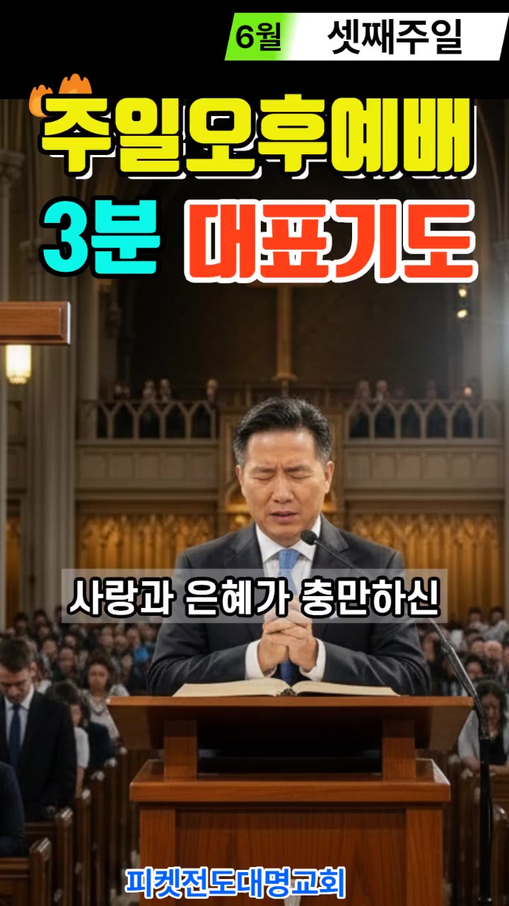 @피켓전도 김종일 목사
