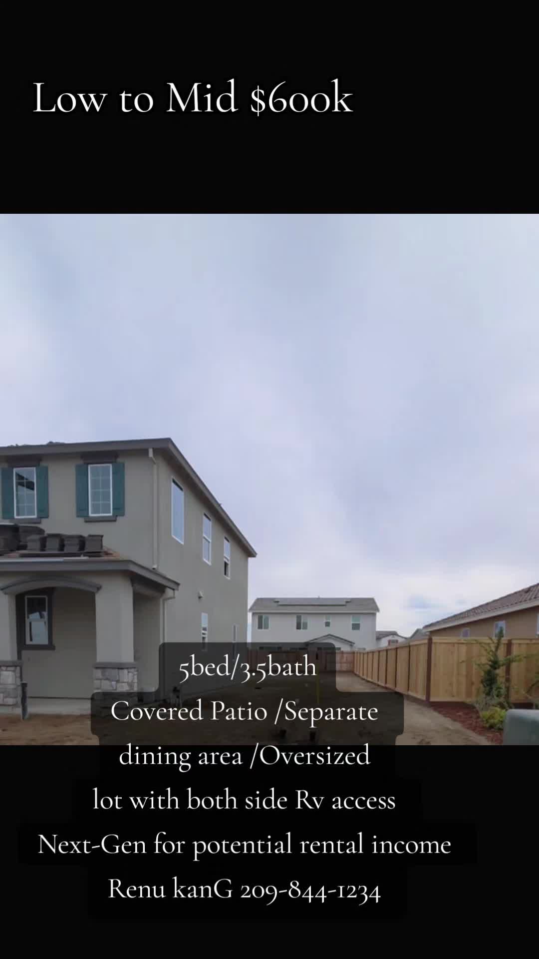 @Realtor Renu B Kang 2098441234