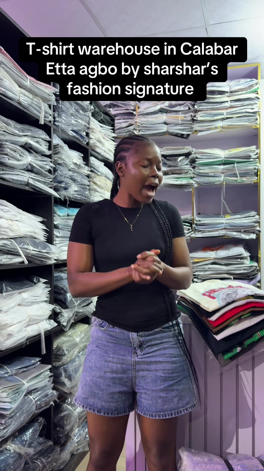 @T-SHIRT WAREHOUSE IN CALABAR