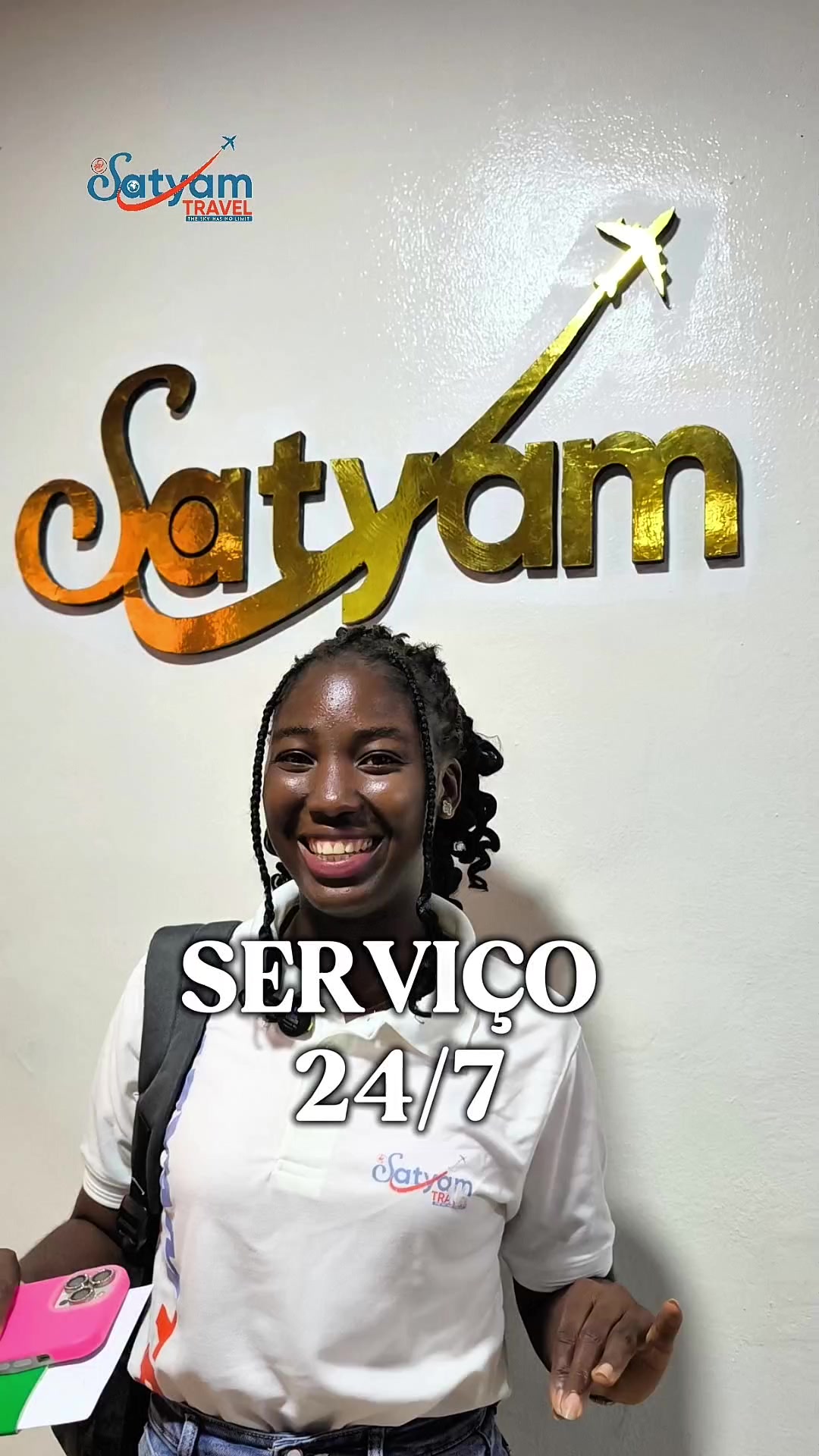 @SATYAM TRAVEL 🇬🇼