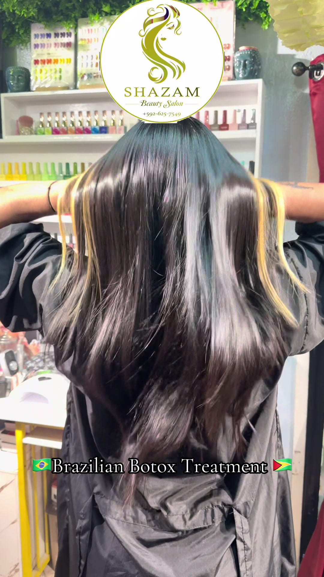 @Shazam Beauty Salon