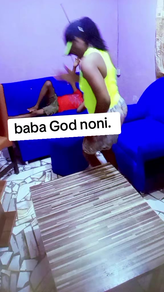 @small girl with a big God.
