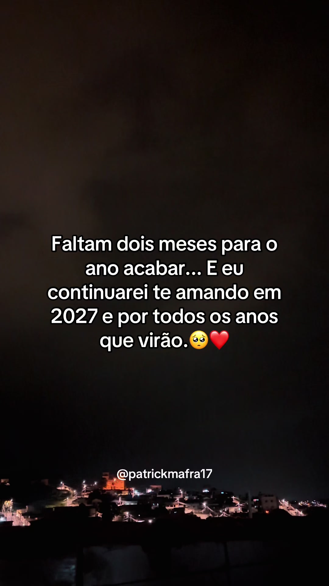 @Patrick mafra