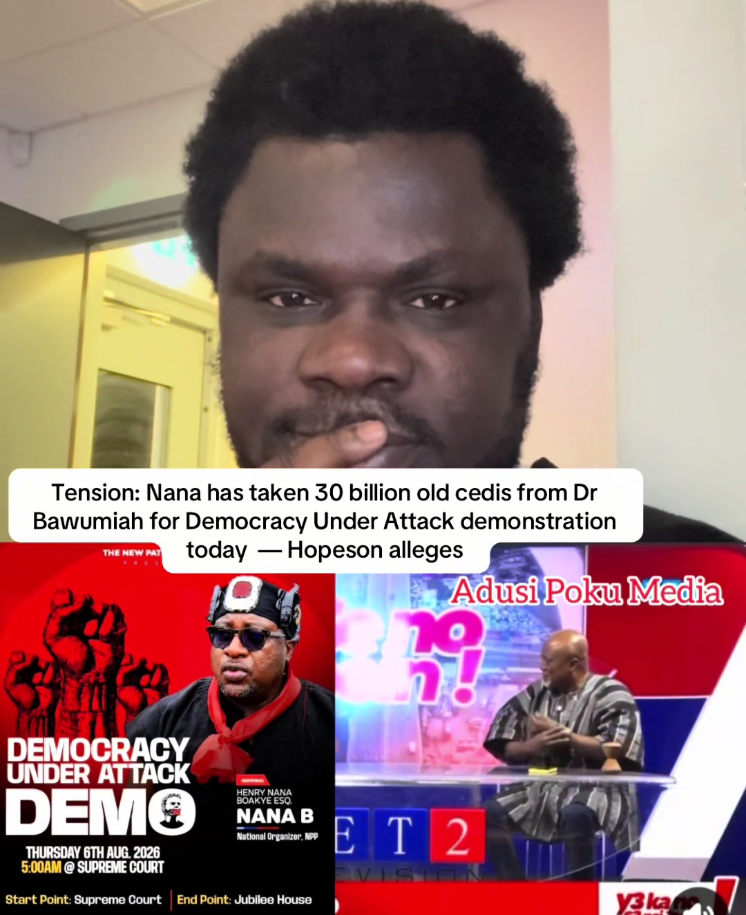 @Adusi Poku