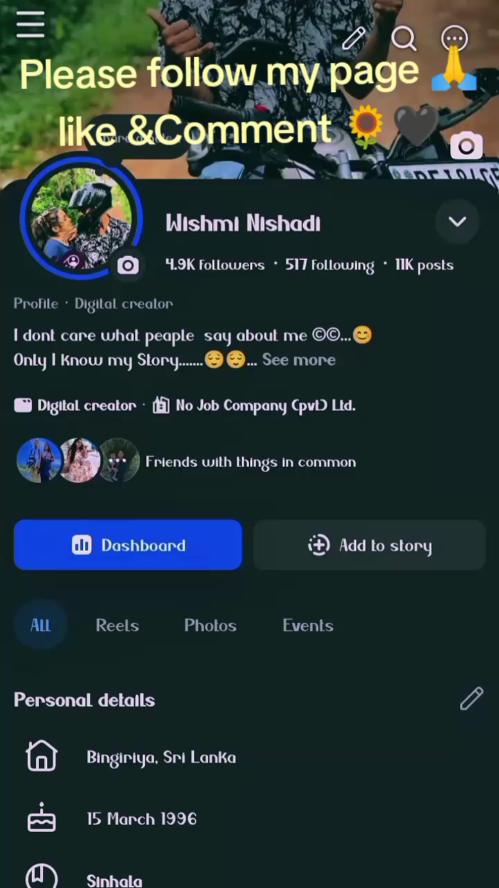 @💫🌸  queen 👑 wishu🇱🇰