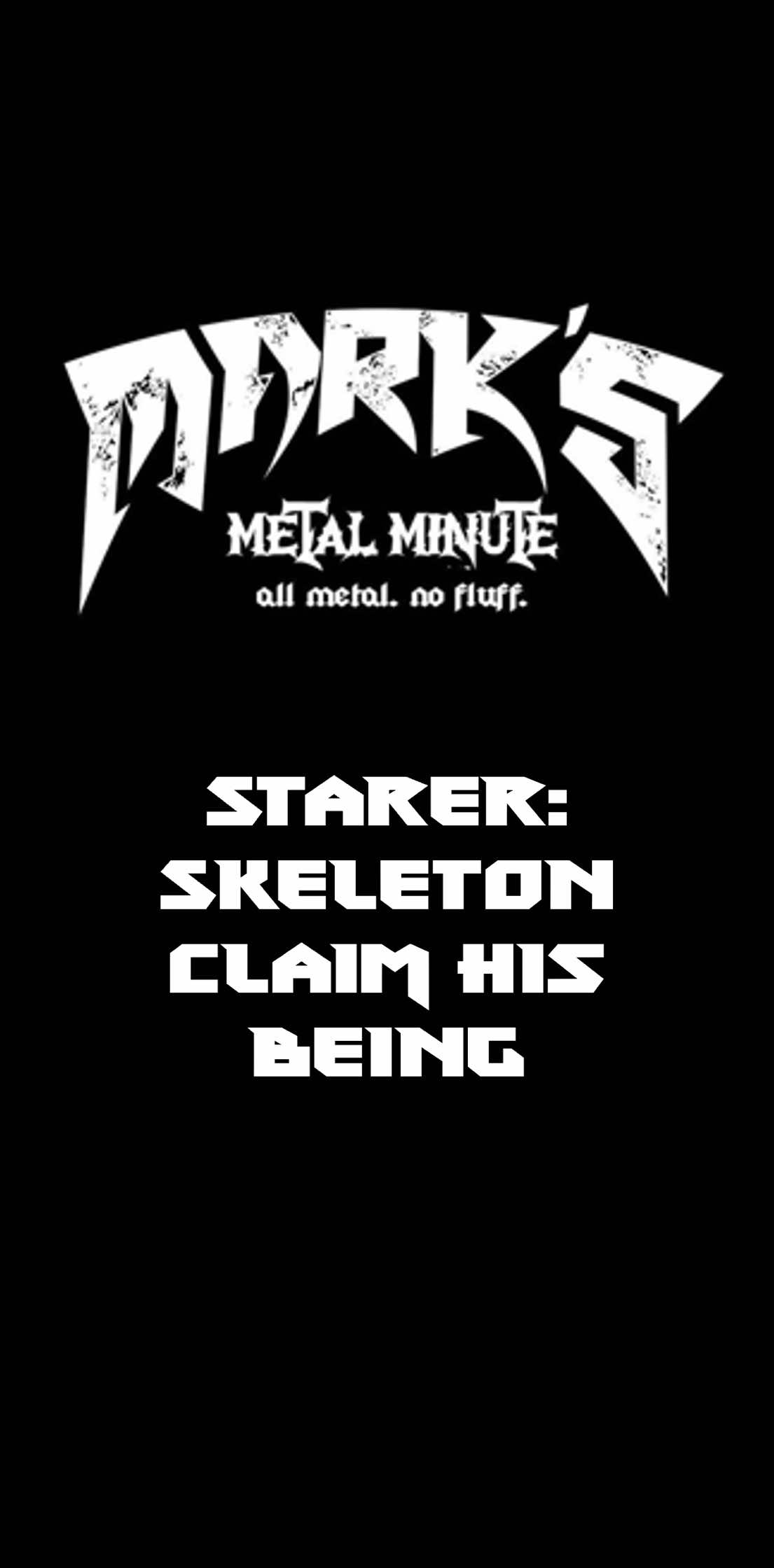 @Mark’s Metal Minute