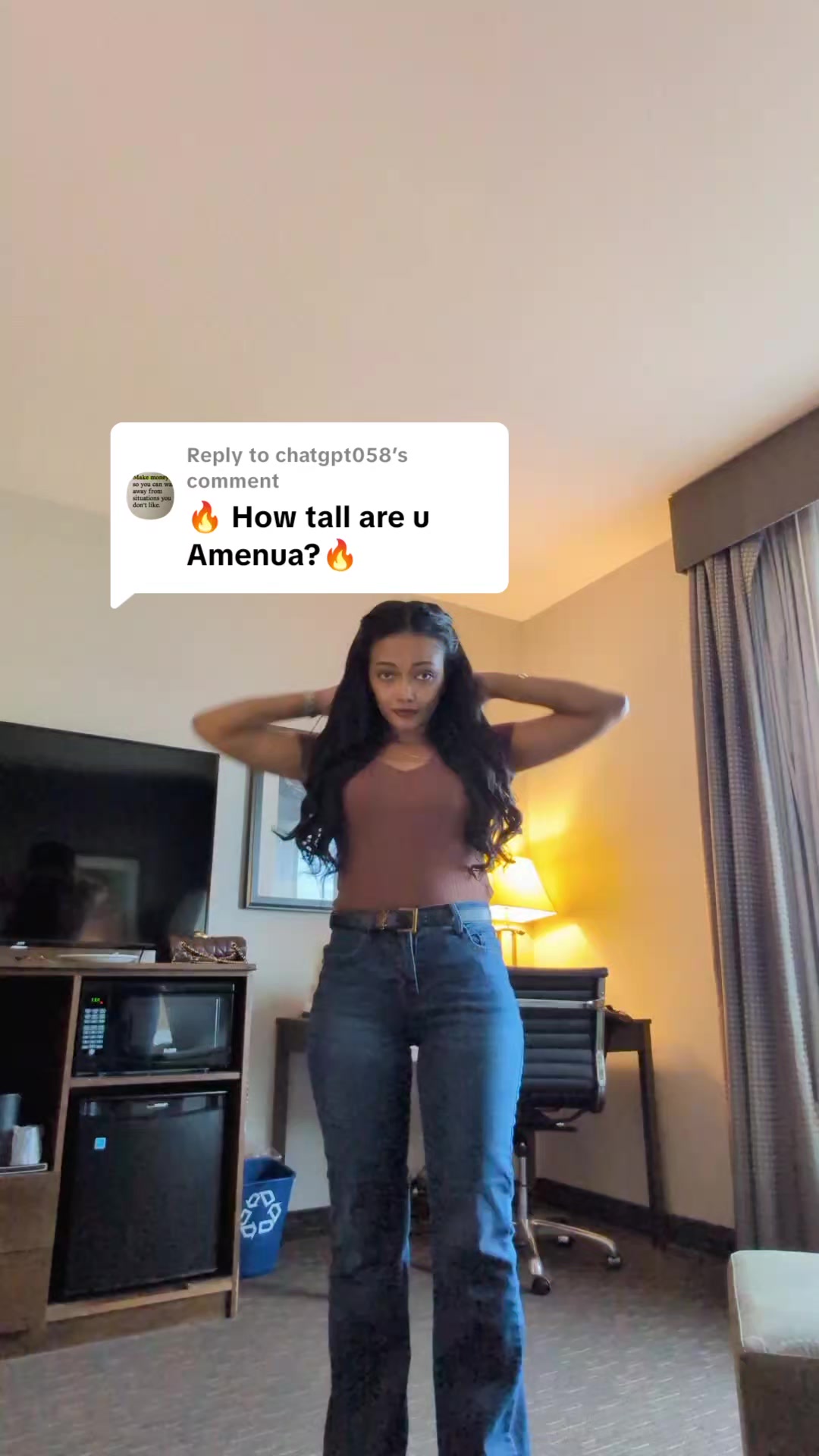 @Senorita Amen