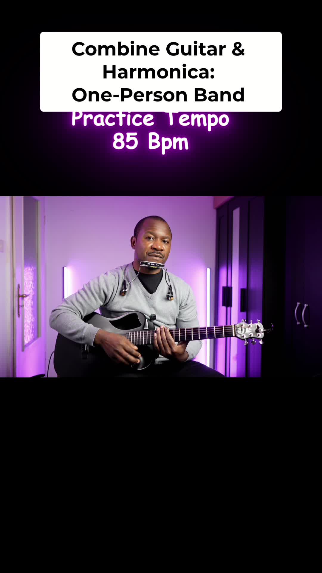 @Harmonica With Guitar