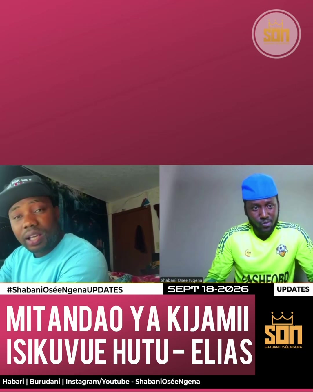 @Shabani Osée Ngena