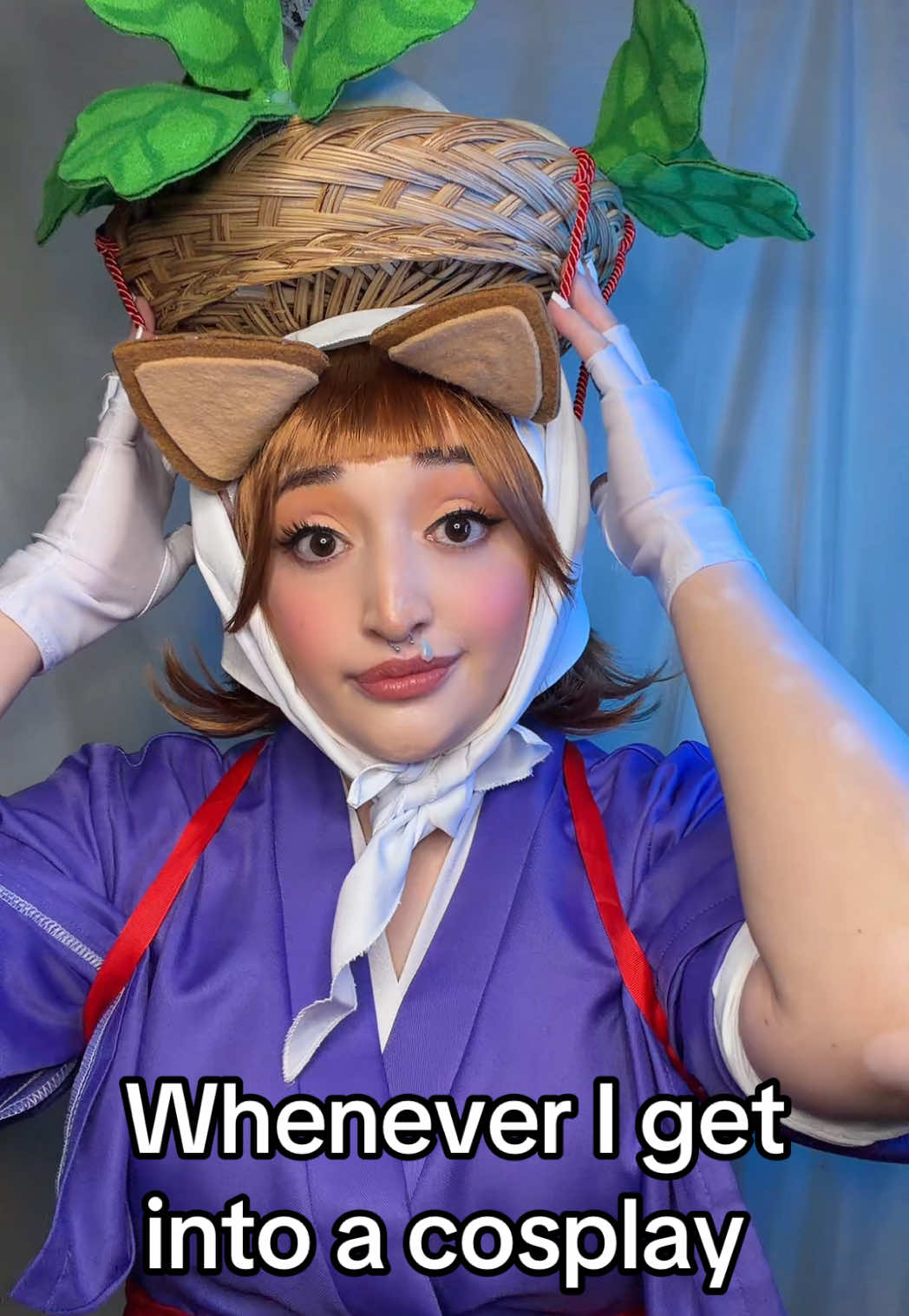 @Cos_kawaiii (Gwen ● ̄(エ) ̄●)
